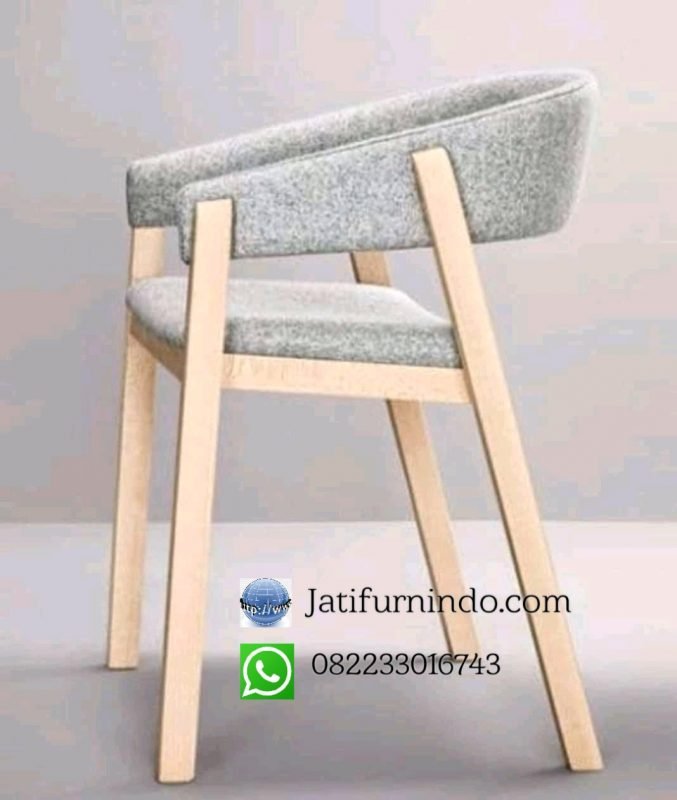 Kursi Cafe Jati Retro