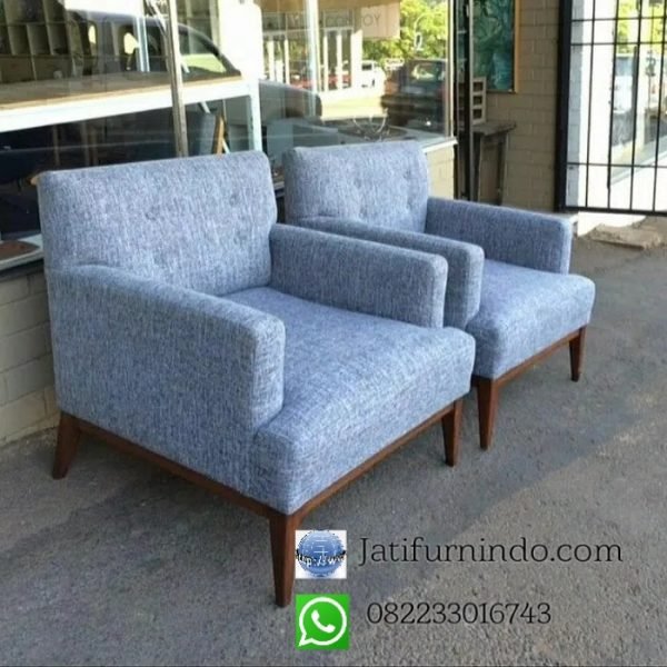 Kursi Set Sofa Teras Mewah Minimalis