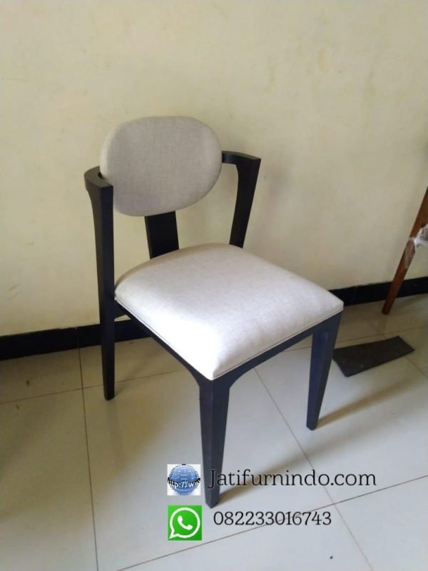 Kursi Cafe Makan Z Jati Minimalis