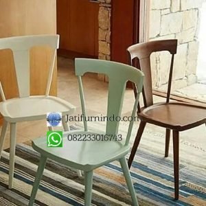 kursi Cafe Vintage Minimalis Duco